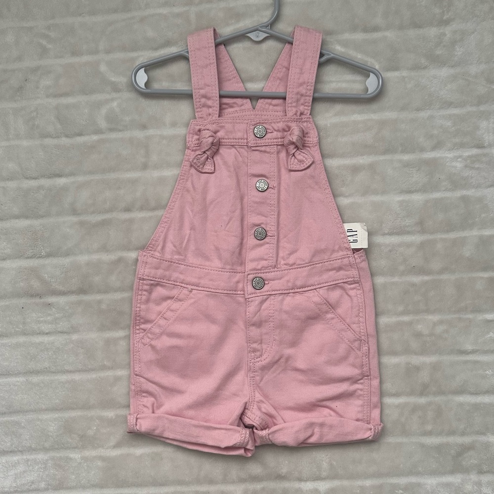 GAP girl short overalls